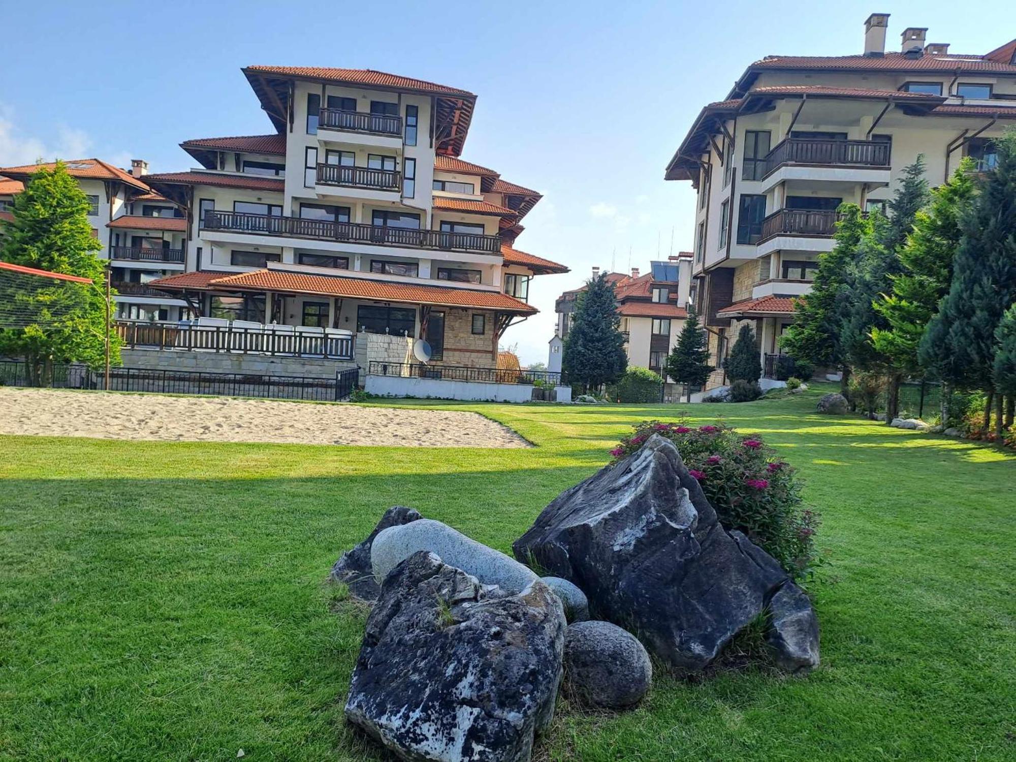 Ferienwohnung Bansko Royal Towers T&K Exterior foto